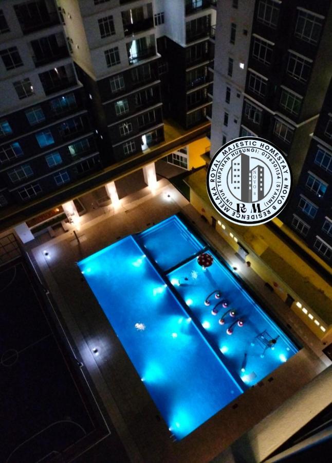 Formuslimonly Royal Majestic Homestay Novo 8 Residence Melaka Екстериор снимка