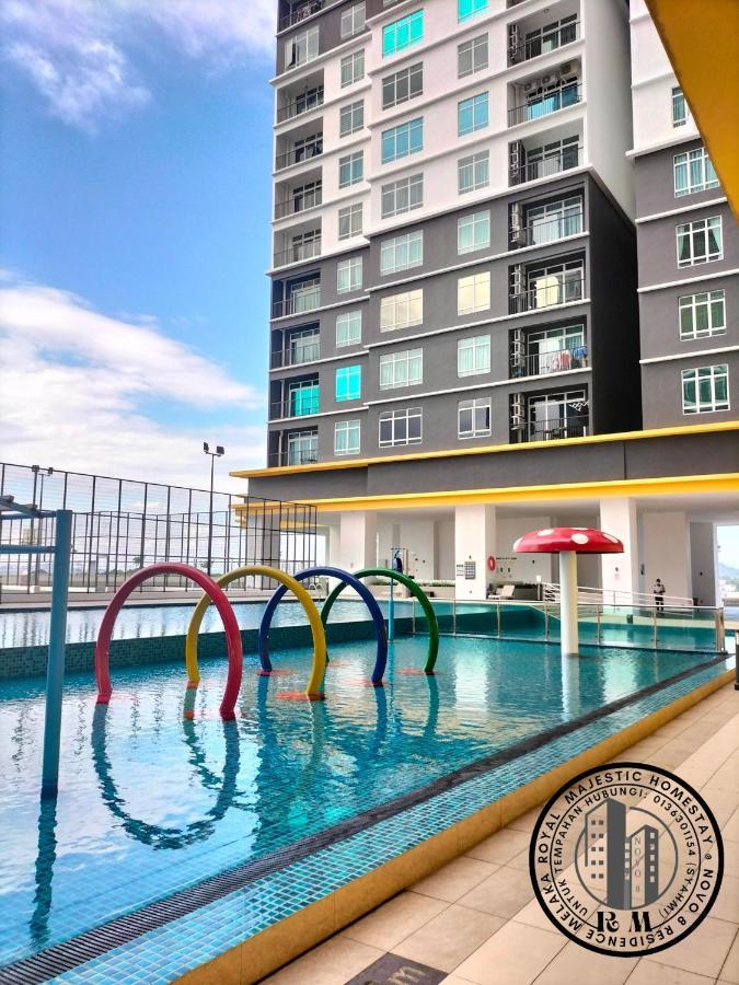 Formuslimonly Royal Majestic Homestay Novo 8 Residence Melaka Екстериор снимка