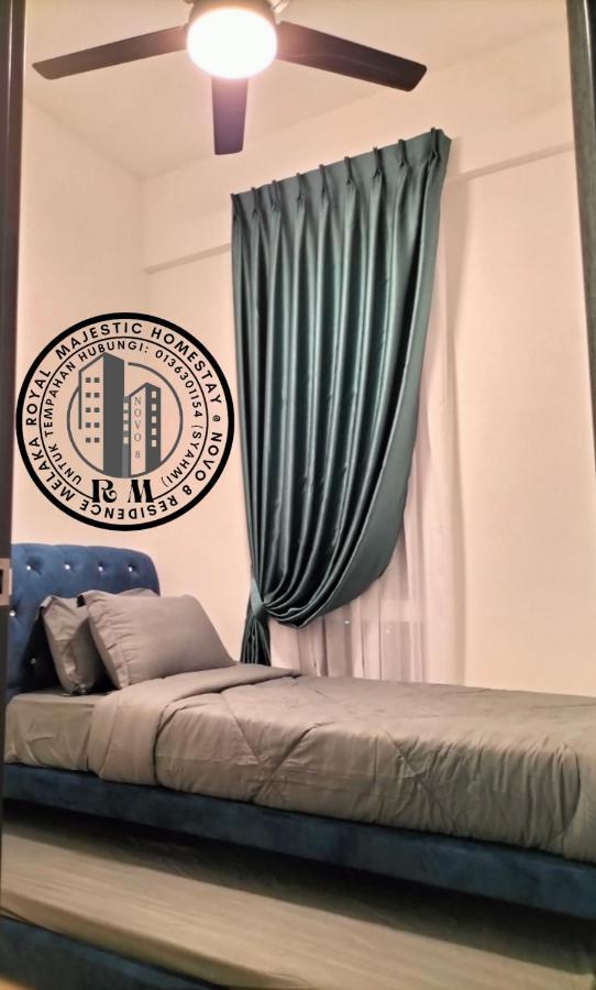 Formuslimonly Royal Majestic Homestay Novo 8 Residence Melaka Екстериор снимка