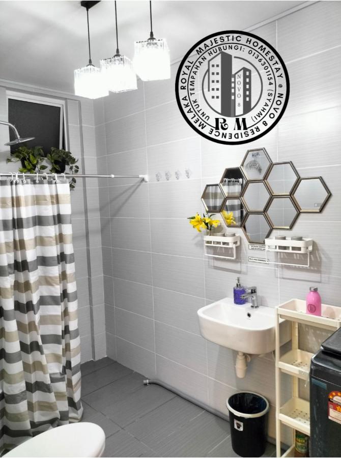 Formuslimonly Royal Majestic Homestay Novo 8 Residence Melaka Екстериор снимка