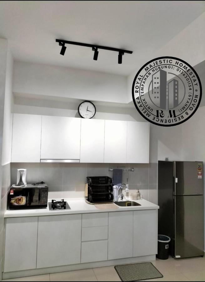Formuslimonly Royal Majestic Homestay Novo 8 Residence Melaka Екстериор снимка