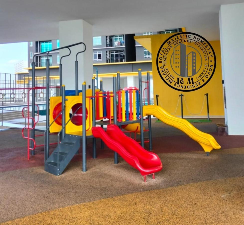 Formuslimonly Royal Majestic Homestay Novo 8 Residence Melaka Екстериор снимка