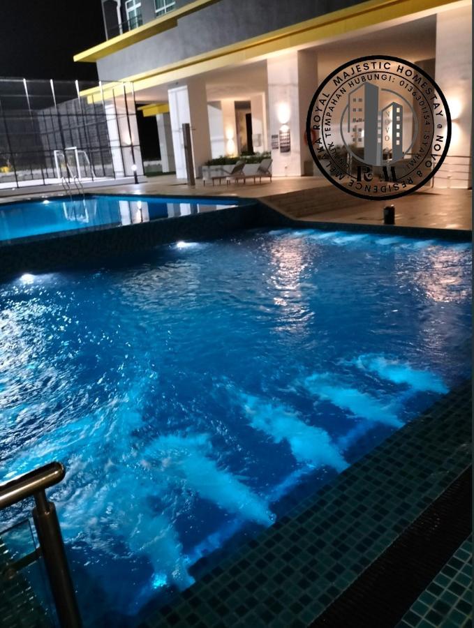 Formuslimonly Royal Majestic Homestay Novo 8 Residence Melaka Екстериор снимка