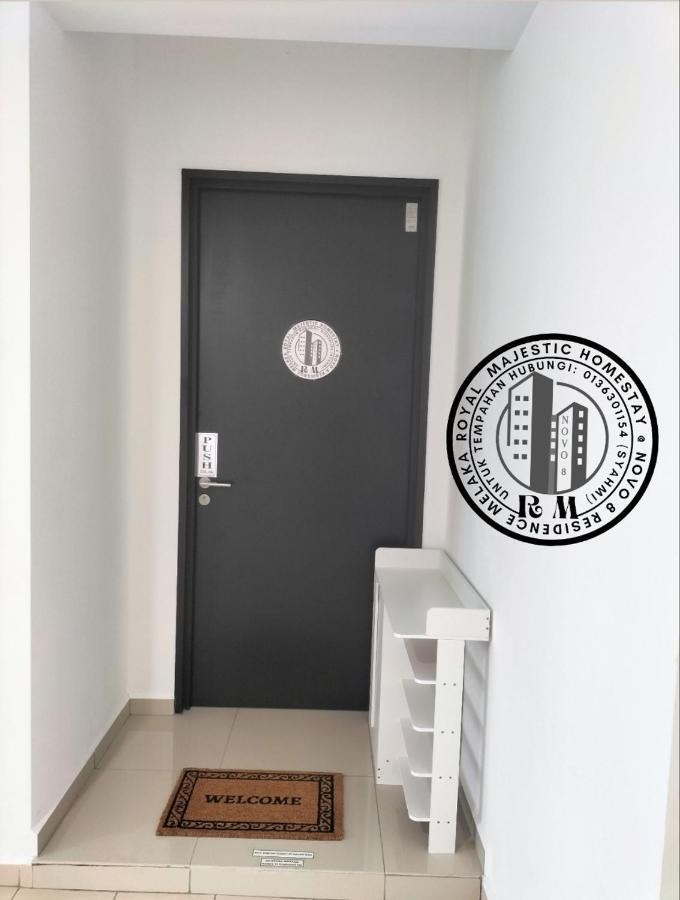 Formuslimonly Royal Majestic Homestay Novo 8 Residence Melaka Екстериор снимка