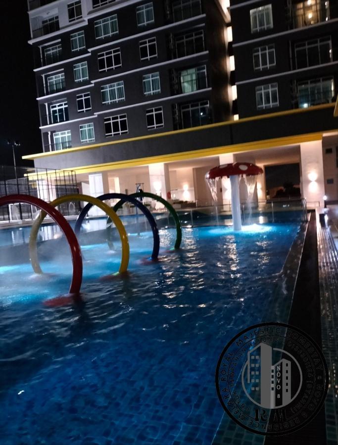 Formuslimonly Royal Majestic Homestay Novo 8 Residence Melaka Екстериор снимка