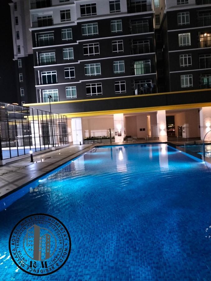 Formuslimonly Royal Majestic Homestay Novo 8 Residence Melaka Екстериор снимка